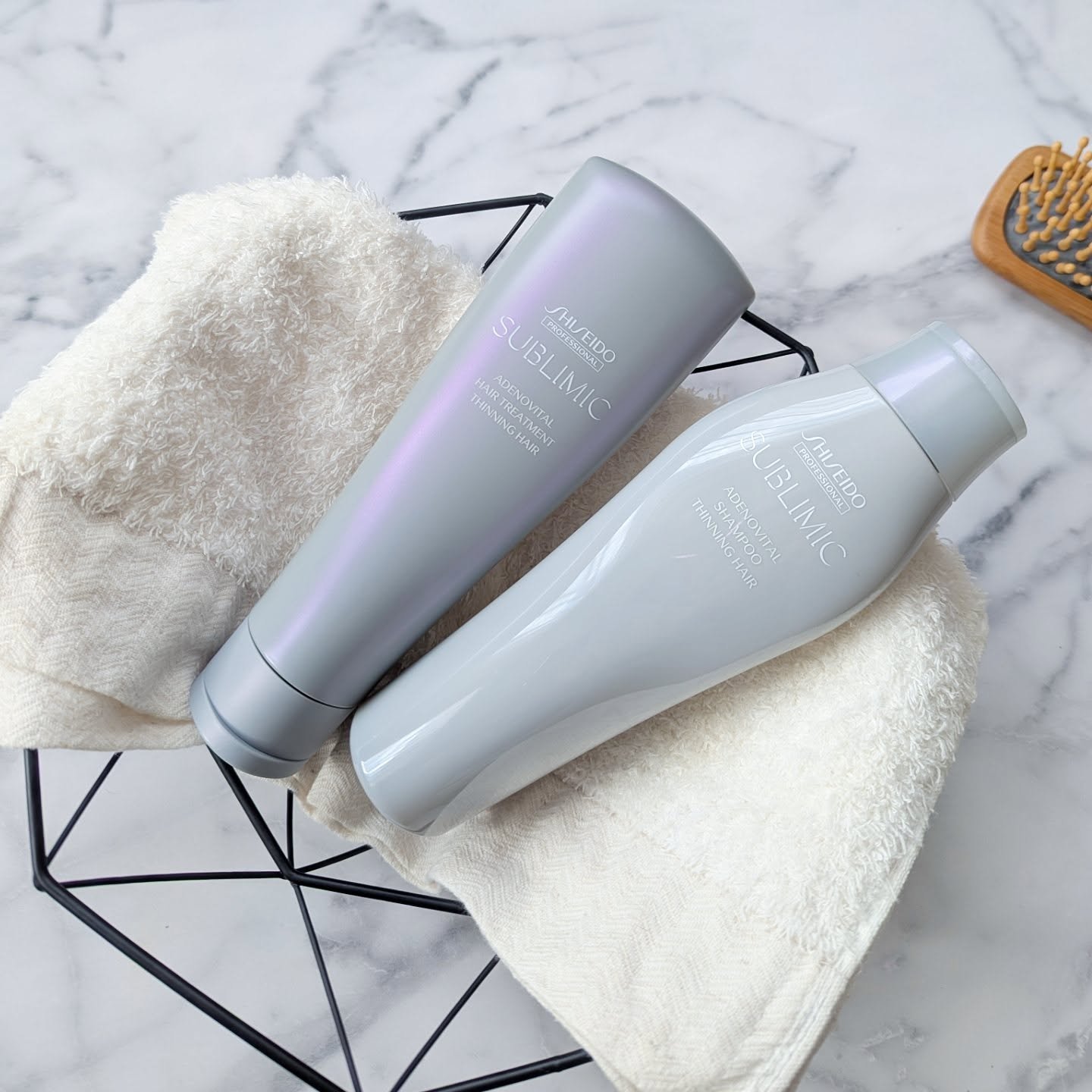 アデノバイタル ヘアトリートメント/サブリミック/洗い流すヘアトリートメントを使ったクチコミ（1枚目）