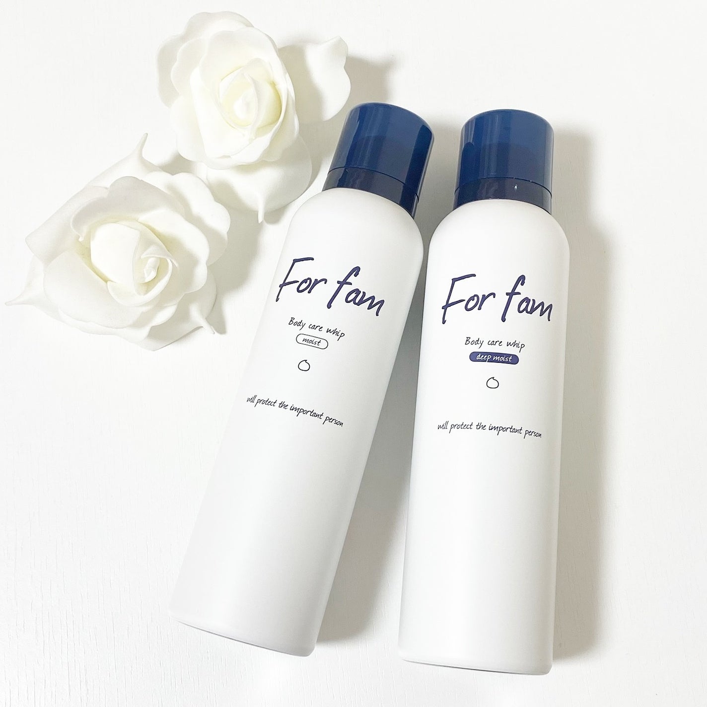 フォーファム 全身保湿ケアホイップ モイスト/For fam/ボディクリームを使ったクチコミ(1枚目)