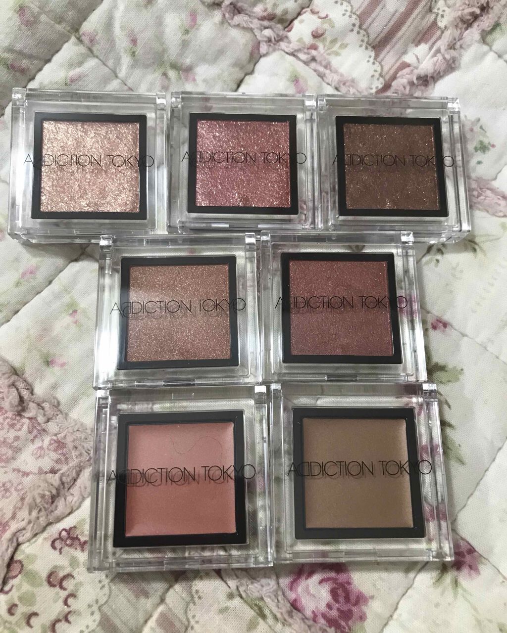 ザ アイシャドウ L/ADDICTION/単色アイシャドウを使ったクチコミ（2枚目）