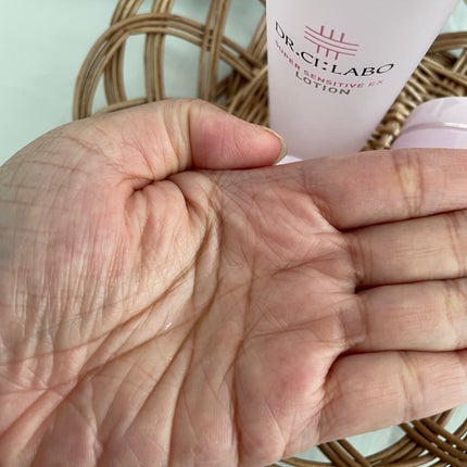 薬用ローション センシティブEX/ドクターシーラボⓇ/化粧水を使ったクチコミ(2枚目)