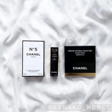 ミロワール ドゥーブル ファセット/CHANEL/その他化粧小物を使ったクチコミ（2枚目）