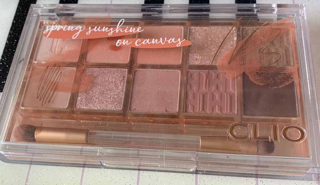 プロ アイ パレット/CLIO/アイシャドウパレットを使ったクチコミ（1枚目）