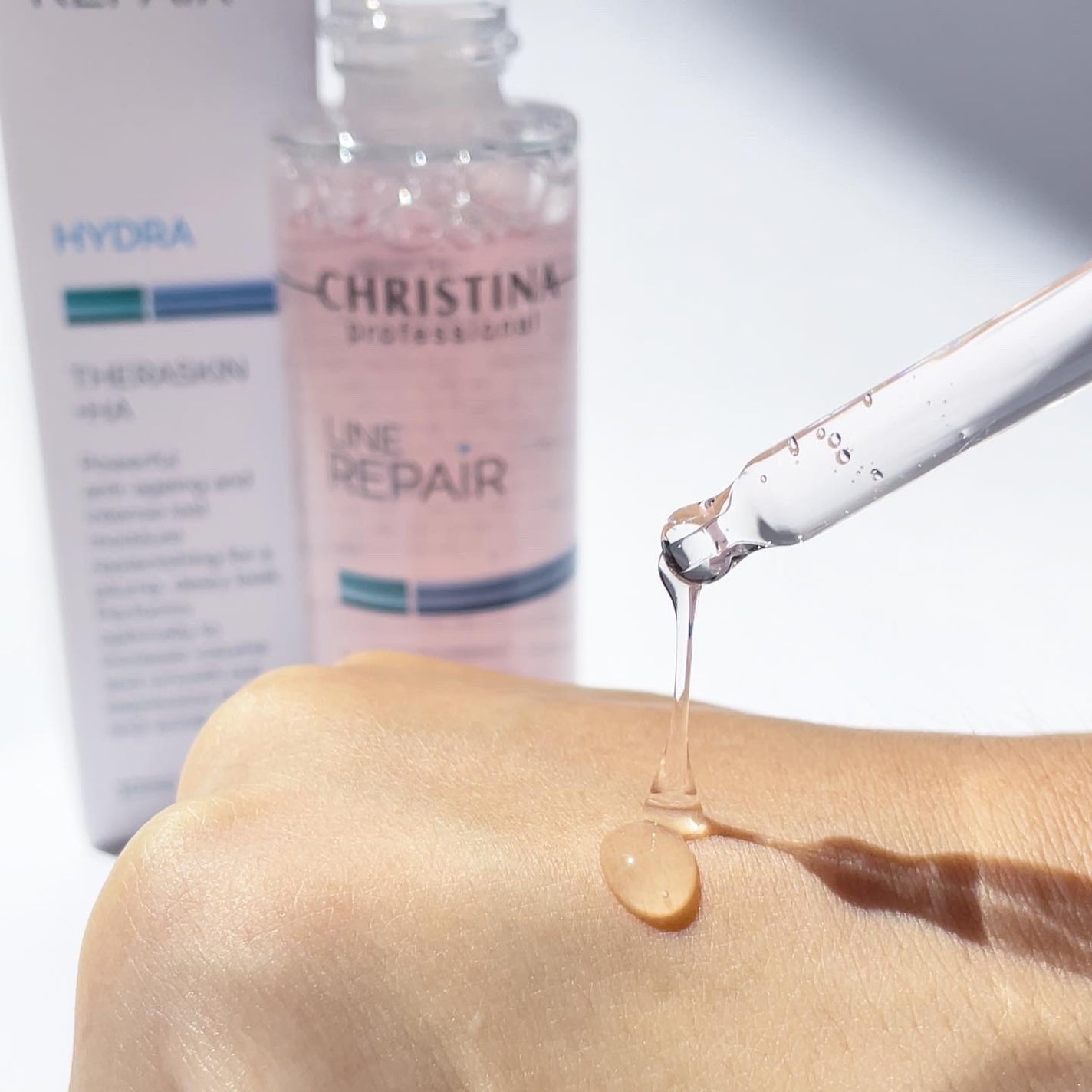 テラスキン/LINE REPAIR/美容液を使ったクチコミ(5枚目)