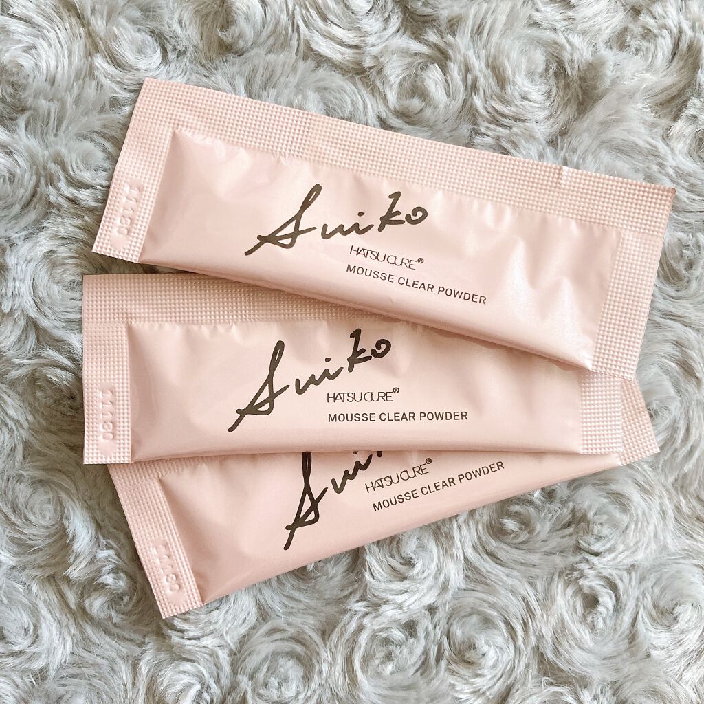 ムースクリアパウダー/SUIKO HATSUCURE/洗顔パウダーを使ったクチコミ(8枚目)