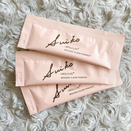 ムースクリアパウダー/SUIKO HATSUCURE/洗顔パウダーを使ったクチコミ(8枚目)