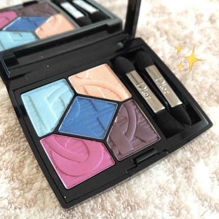 サンク クルール<カラー ゲームス>/Dior/アイシャドウパレットを使ったクチコミ(1枚目)