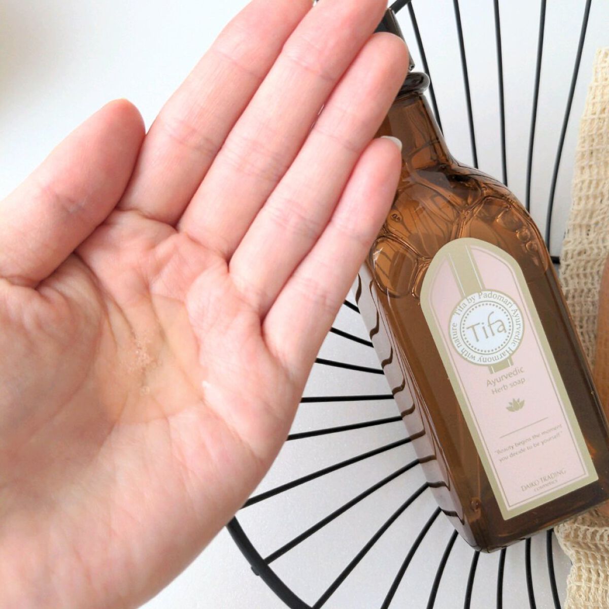 Daiko Tifa by Padomari herb soap/treatment/Tifa by Padomari/サロンシャンプーを使ったクチコミ（3枚目）