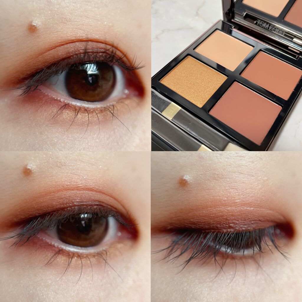 アイ カラー クォード/TOM FORD BEAUTY/アイシャドウパレットを使ったクチコミ(5枚目)
