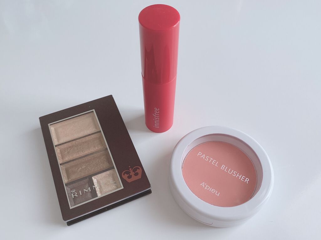 ビビッドコットン インクティント 4/innisfree/口紅を使ったクチコミ（1枚目）