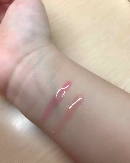 UR GLAM LIP OIL/U R GLAM/リップグロスを使ったクチコミ(2枚目)