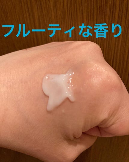 ブラックチェリー毛穴収縮クリーム ルフティグ/ODELOI/フェイスクリームを使ったクチコミ(5枚目)