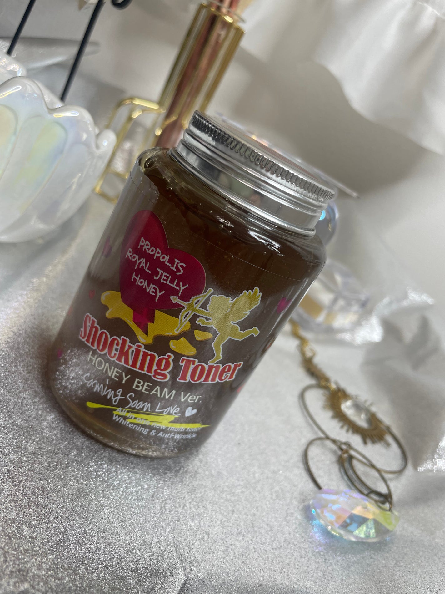 オールインワンショッキングトナー Special LOVE ver./Label Young/オールインワン化粧品を使ったクチコミ(5枚目)