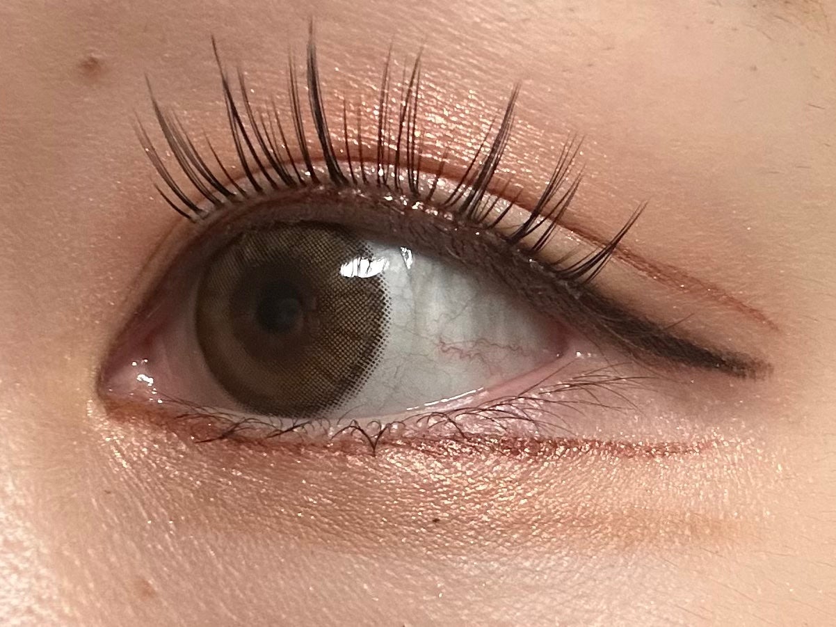 ジューシーピュアアイズ/キャンメイク/アイシャドウパレットを使ったクチコミ(1枚目)