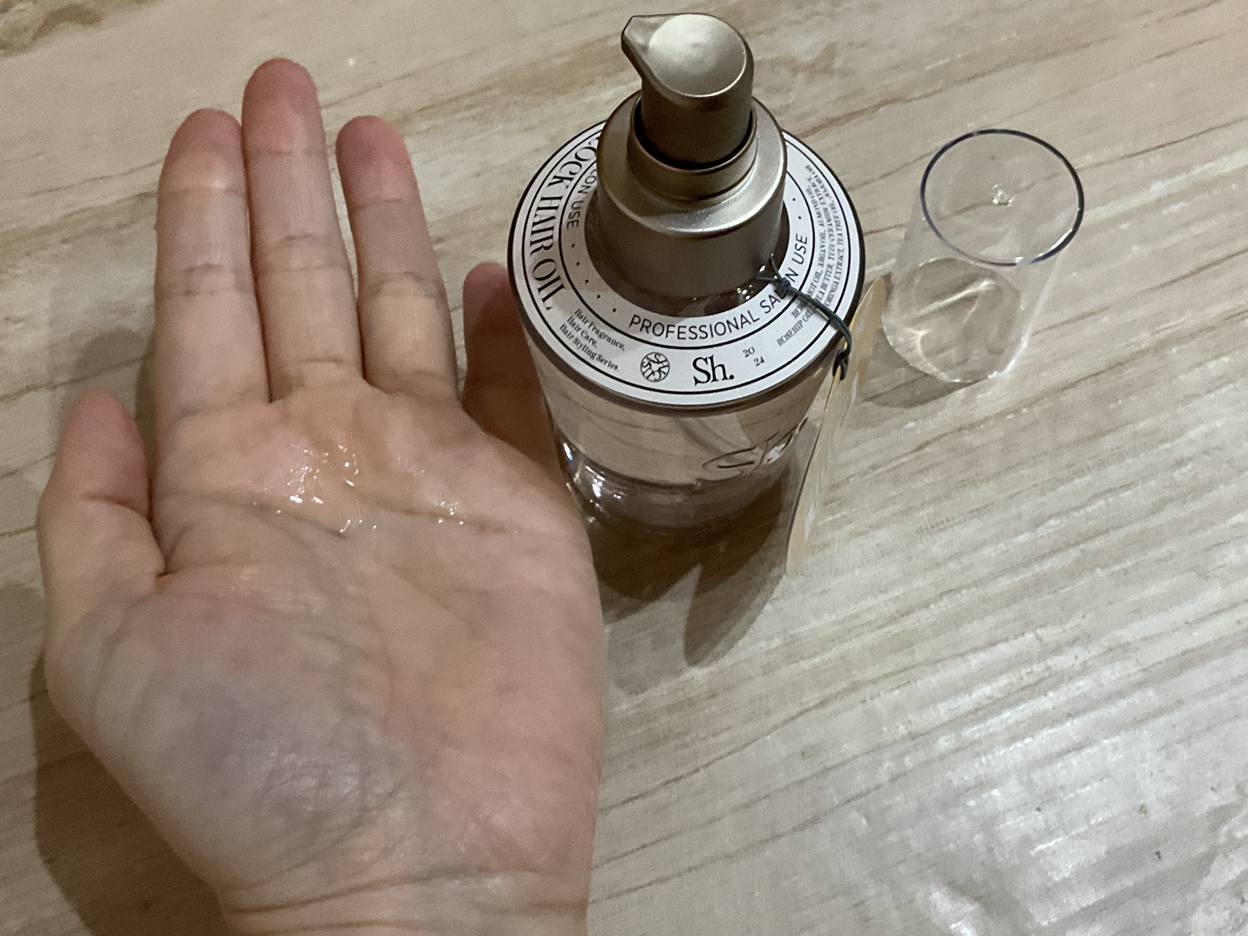 ヒートリペアロックヘアオイル/SHIGUSA．/ヘアオイルを使ったクチコミ（1枚目）