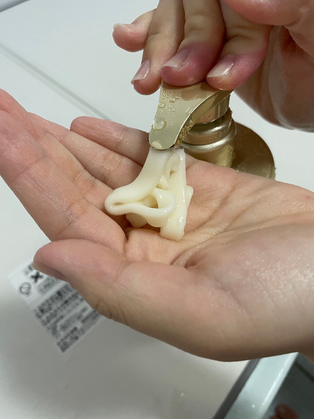 Creamy EXダメージリペアシャンプー1.0/ヘアトリートメント2.0/&honey/市販シャンプーを使ったクチコミ(3枚目)