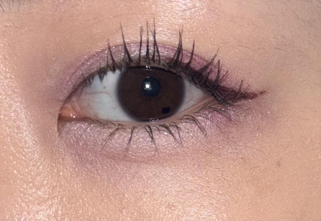 耐久カールマスカラ/CEZANNE/マスカラを使ったクチコミ（3枚目）
