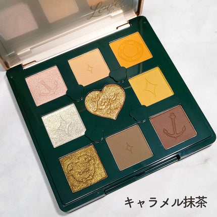 ローズユニコーンシリーズ アイシャドウパレット/FlowerKnows/アイシャドウパレットを使ったクチコミ(4枚目)