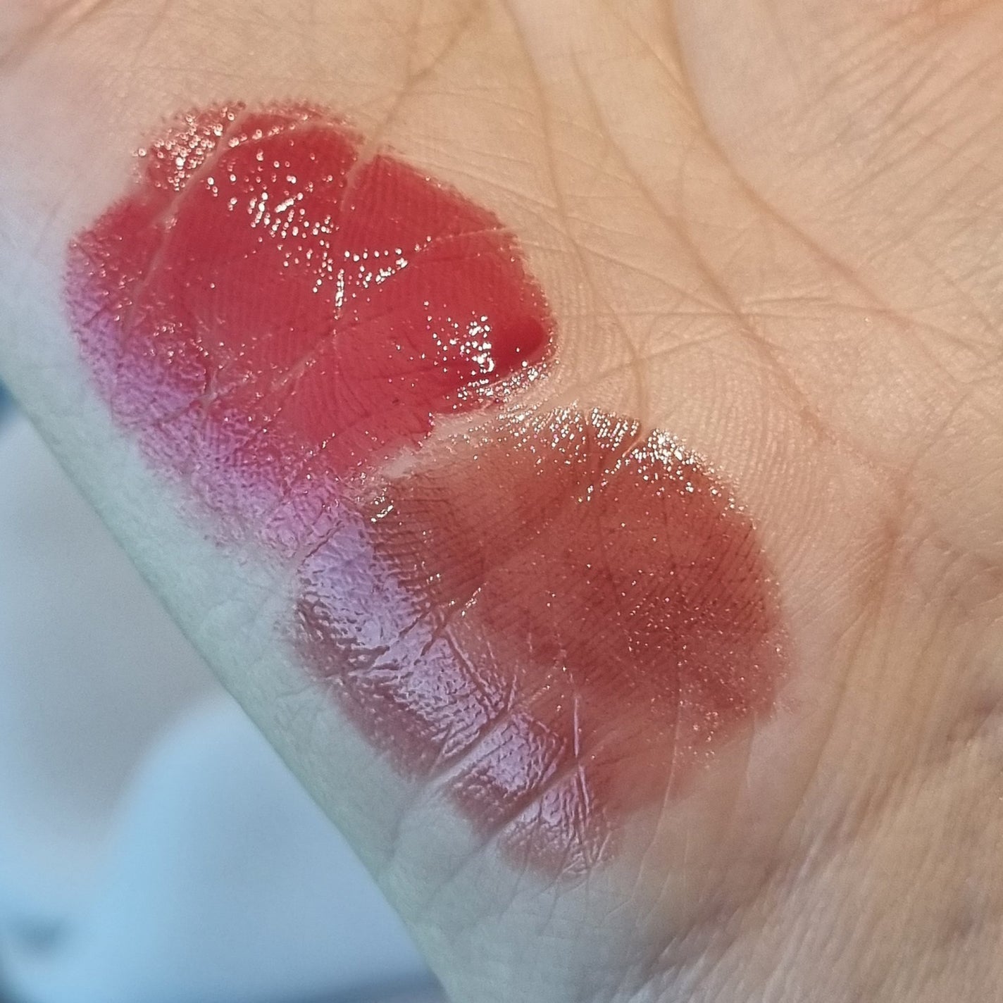 ノーウェアリップスティック バーミンググロー/espoir/口紅を使ったクチコミ(5枚目)