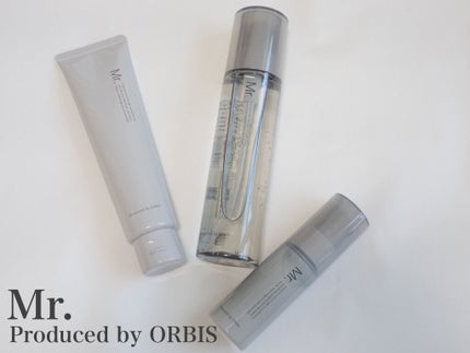 ミスター ウォッシュ/ORBIS Mr./洗顔フォームを使ったクチコミ(1枚目)