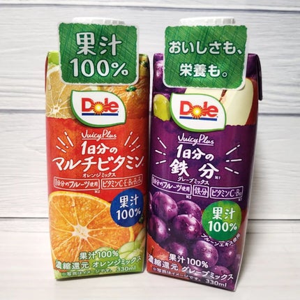 Dole Juicy Plus/Dole(ドール)/ドリンクを使ったクチコミ(1枚目)