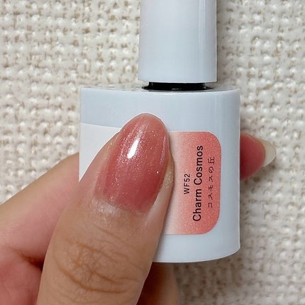 HOMEI ウィークリージェル/HOMEI/ジェルネイルを使ったクチコミ(9枚目)