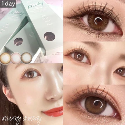 Rluuchy Oneday/Torico Eye./カラーコンタクトレンズを使ったクチコミ(1枚目)