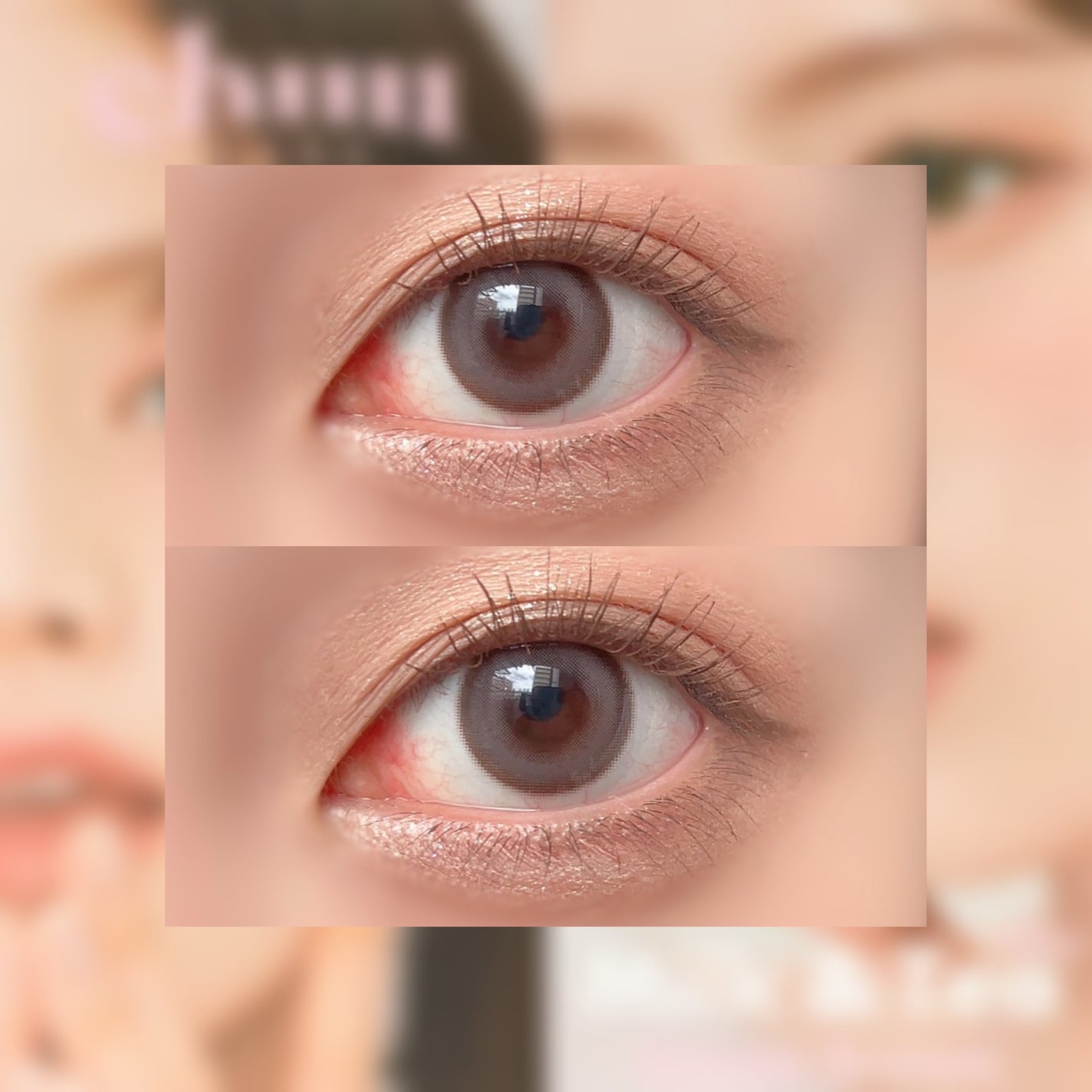 chuuLENS Milk&Tea 1day/chuu LENS/ワンデー(1DAY)カラコンを使ったクチコミ(5枚目)