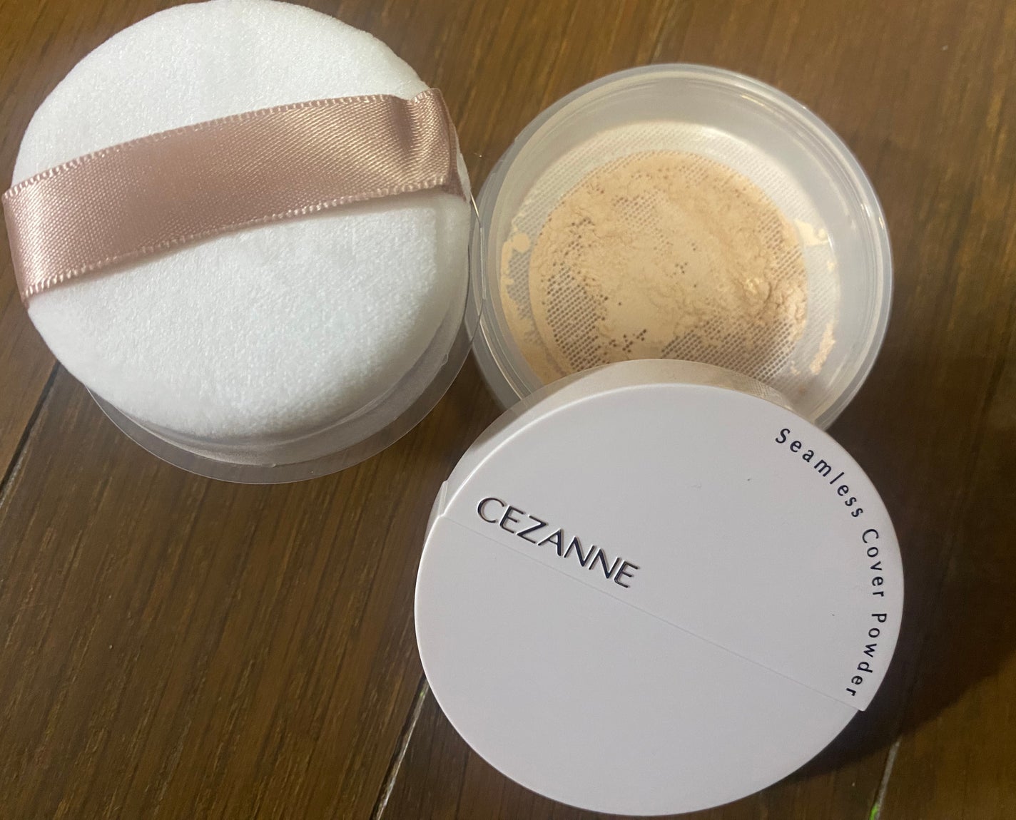 シームレスカバーパウダー/CEZANNE/フェイスパウダーを使ったクチコミ(3枚目)