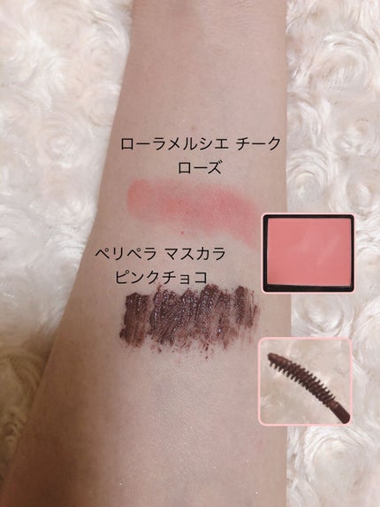 ブラッシュ カラー インフュージョン/ローラ メルシエ/パウダーチークを使ったクチコミ(3枚目)