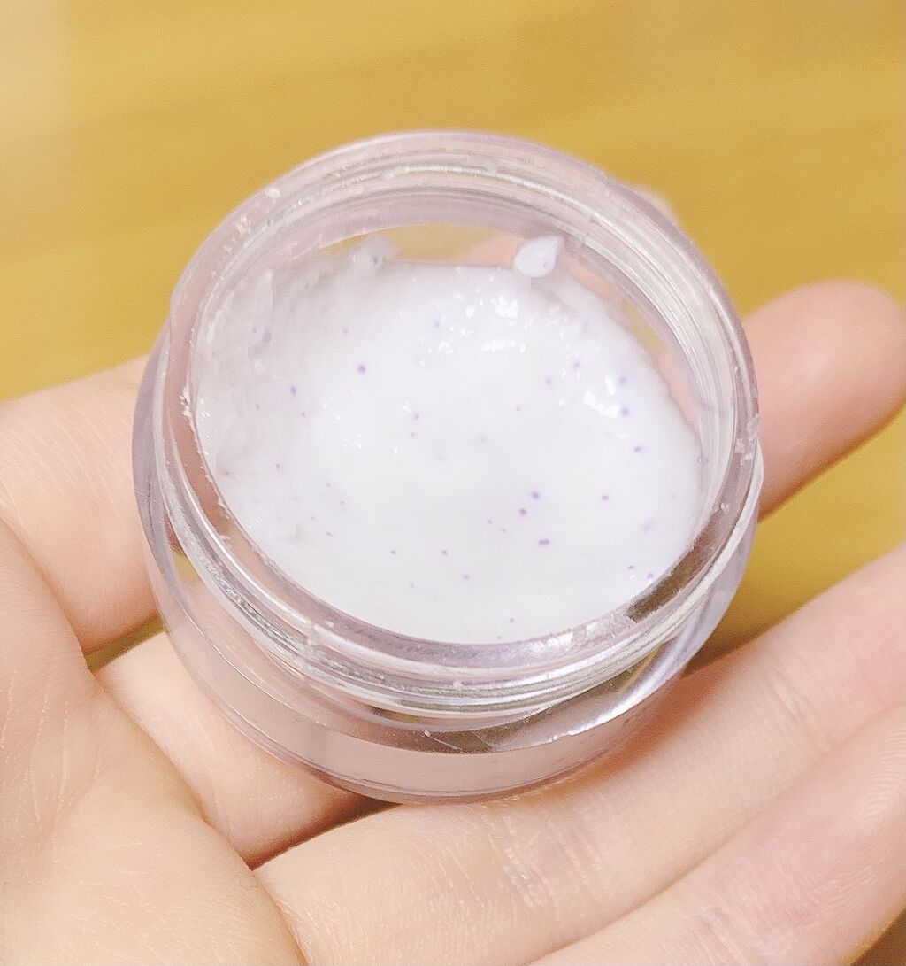 フェイスポリッシャー リラクシング(ラベンダー)/SABON/スクラブ・ゴマージュを使ったクチコミ（3枚目）