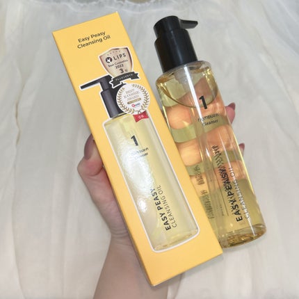 1番 さっぱりすっきりクレンジングオイル/numbuzin/オイルクレンジングを使ったクチコミ(4枚目)