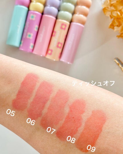 nita⌇フォロバ on LIPS 「可愛すぎる、ぷるぷる感ティントリップ💄🩷colorgram(カ..」(5枚目)