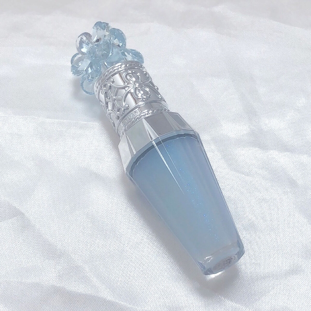 サムシングピュアブルー セント　リップブーケ セラム/JILL STUART/リップ美容液を使ったクチコミ（3枚目）