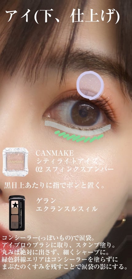 エクラン スルスィル/GUERLAIN/パウダーアイブロウを使ったクチコミ(3枚目)