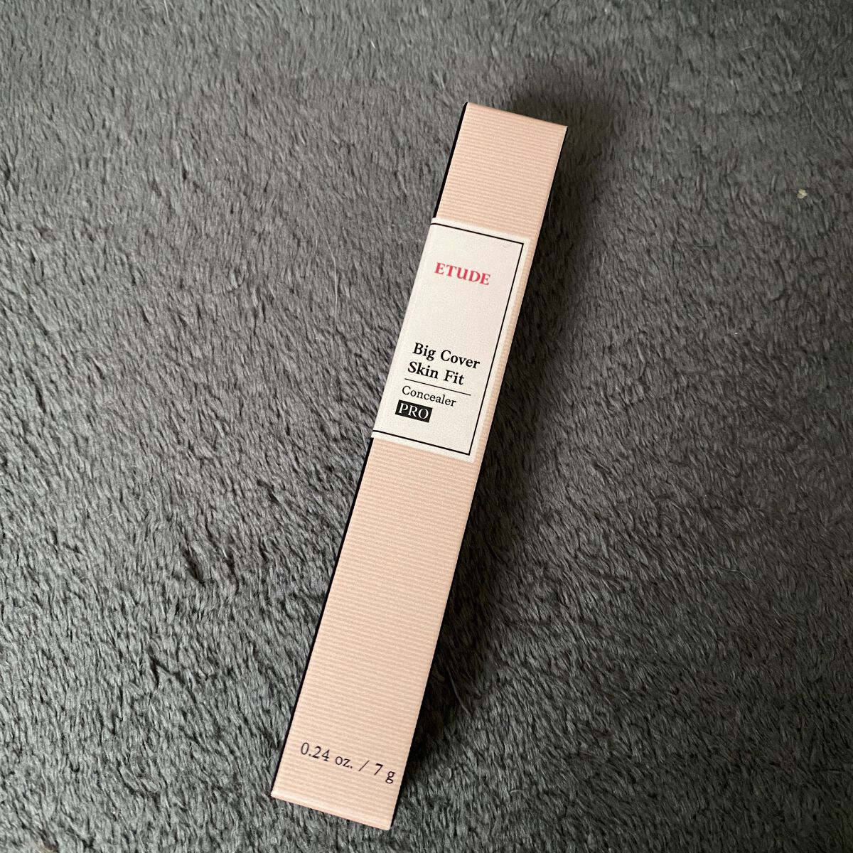 ビッグカバーフィットコンシーラー ニュートラルピーチ/ETUDE/リキッドコンシーラーを使ったクチコミ（1枚目）