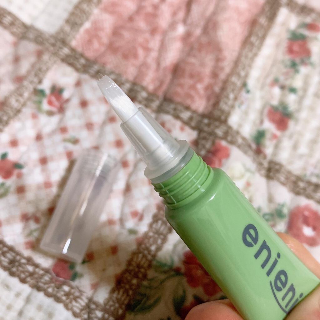 ポニキウムオイル/enieni /ネイルオイル・トリートメントを使ったクチコミ(3枚目)