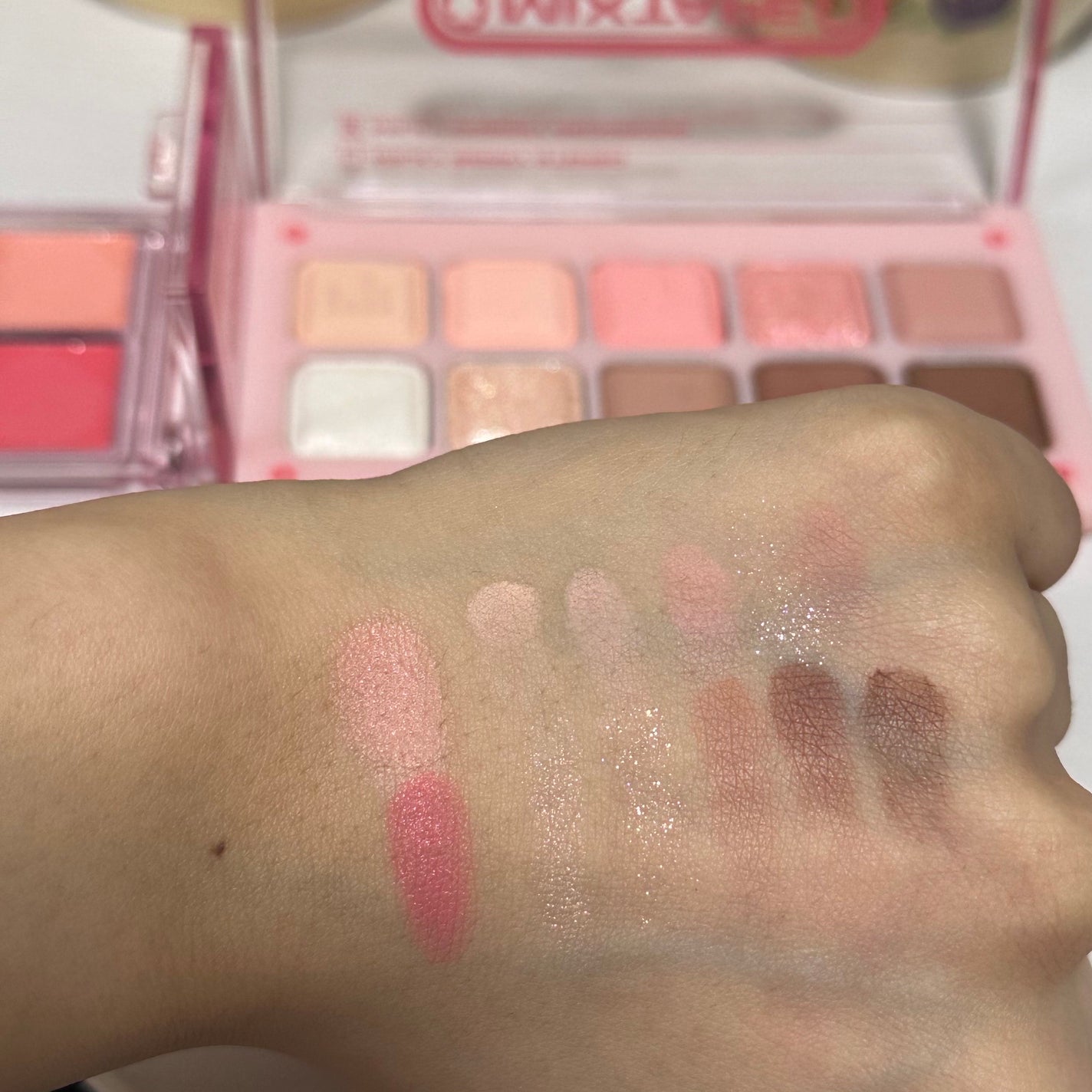 ムードキーボード/lilybyred/アイシャドウパレットを使ったクチコミ(2枚目)