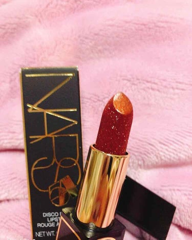 ディスコダストリップスティック/NARS/口紅を使ったクチコミ（1枚目）