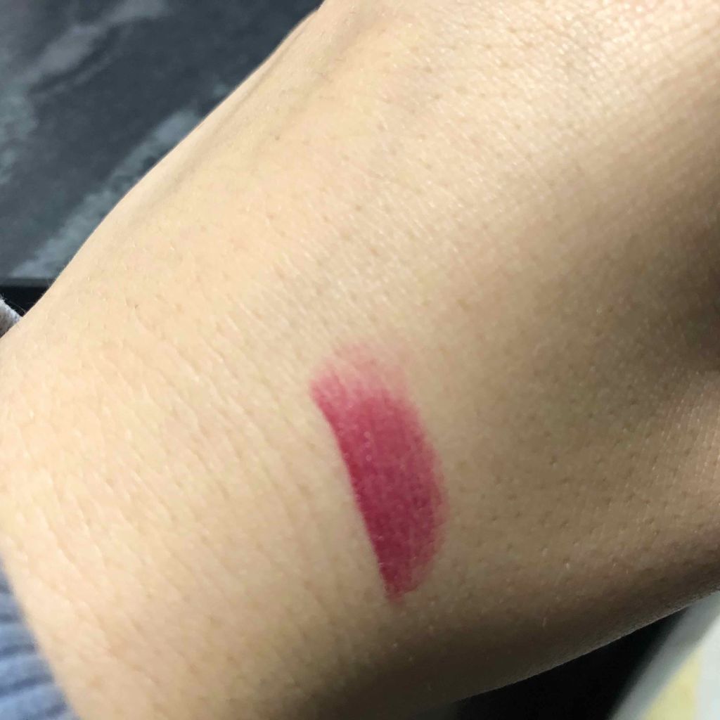 ルージュ アンリミテッド シアーシャイン/shu uemura/口紅を使ったクチコミ(2枚目)