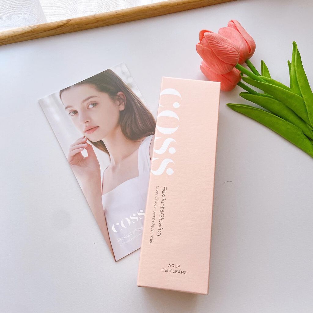 アクアゲルクレンズ/COSS/クレンジングジェルを使ったクチコミ(4枚目)