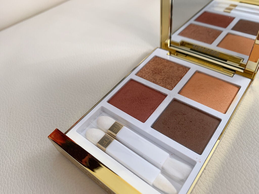 アイ カラー クォード/TOM FORD BEAUTY/アイシャドウパレットを使ったクチコミ(2枚目)