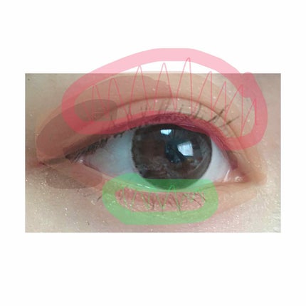 ラスティングマルチアイベース WP/キャンメイク/アイシャドウベースを使ったクチコミ(3枚目)