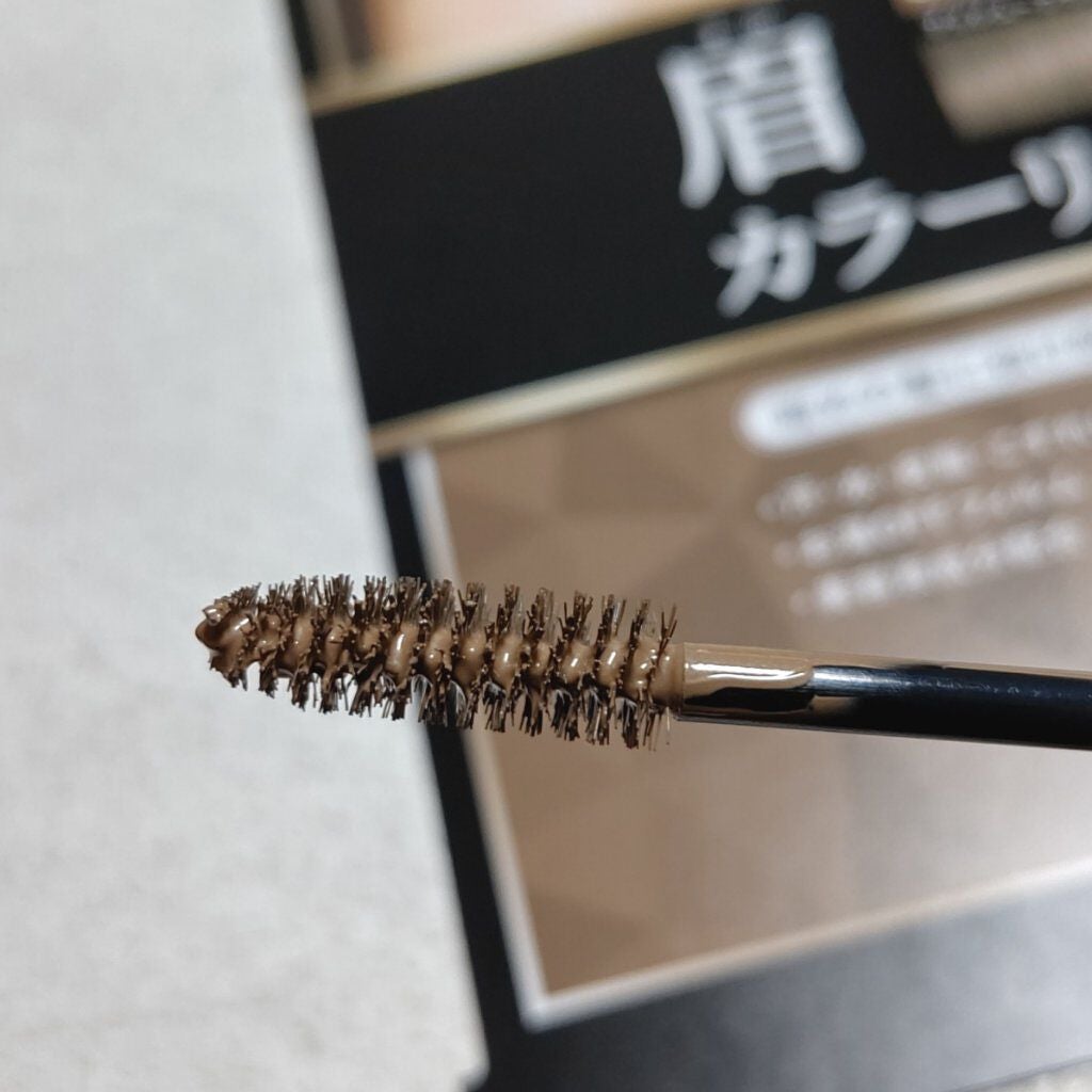 カラーリングアイブロウ/ヘビーローテーション/眉マスカラを使ったクチコミ(3枚目)