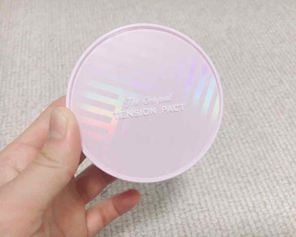 テンションパクト インテンスモイスチャー/MISSHA/クッションファンデーションを使ったクチコミ(1枚目)