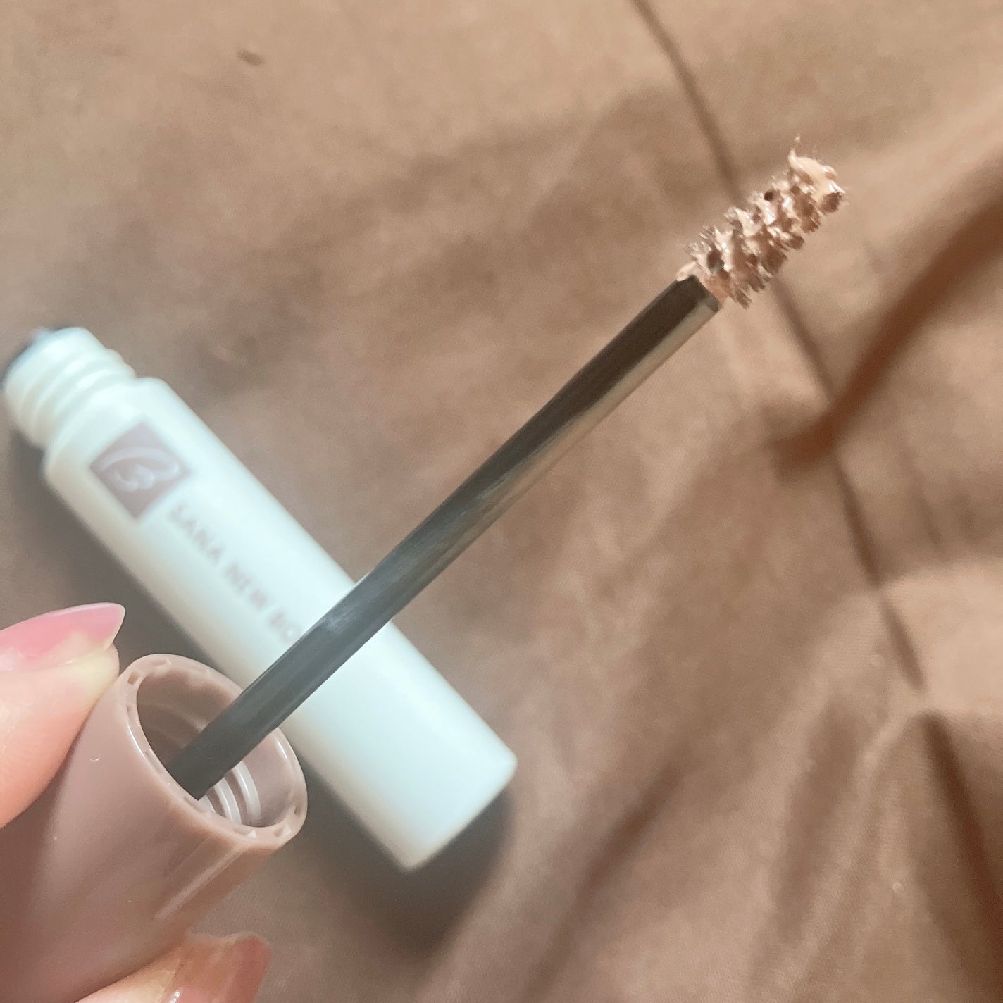 サナ ニューボーン カラーリングブロウマスカラ/サナ ニューボーン/マスカラを使ったクチコミ(2枚目)