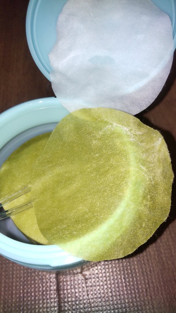 1番 シカ丸ごと水分整肌パッド/numbuzin/トナーパッドを使ったクチコミ(1枚目)