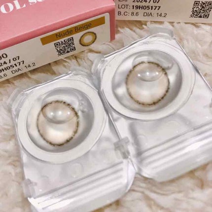 eye closet iDOL Series CANNA ROSE 1day/EYE CLOSET/ワンデー(1DAY)カラコンを使ったクチコミ(2枚目)