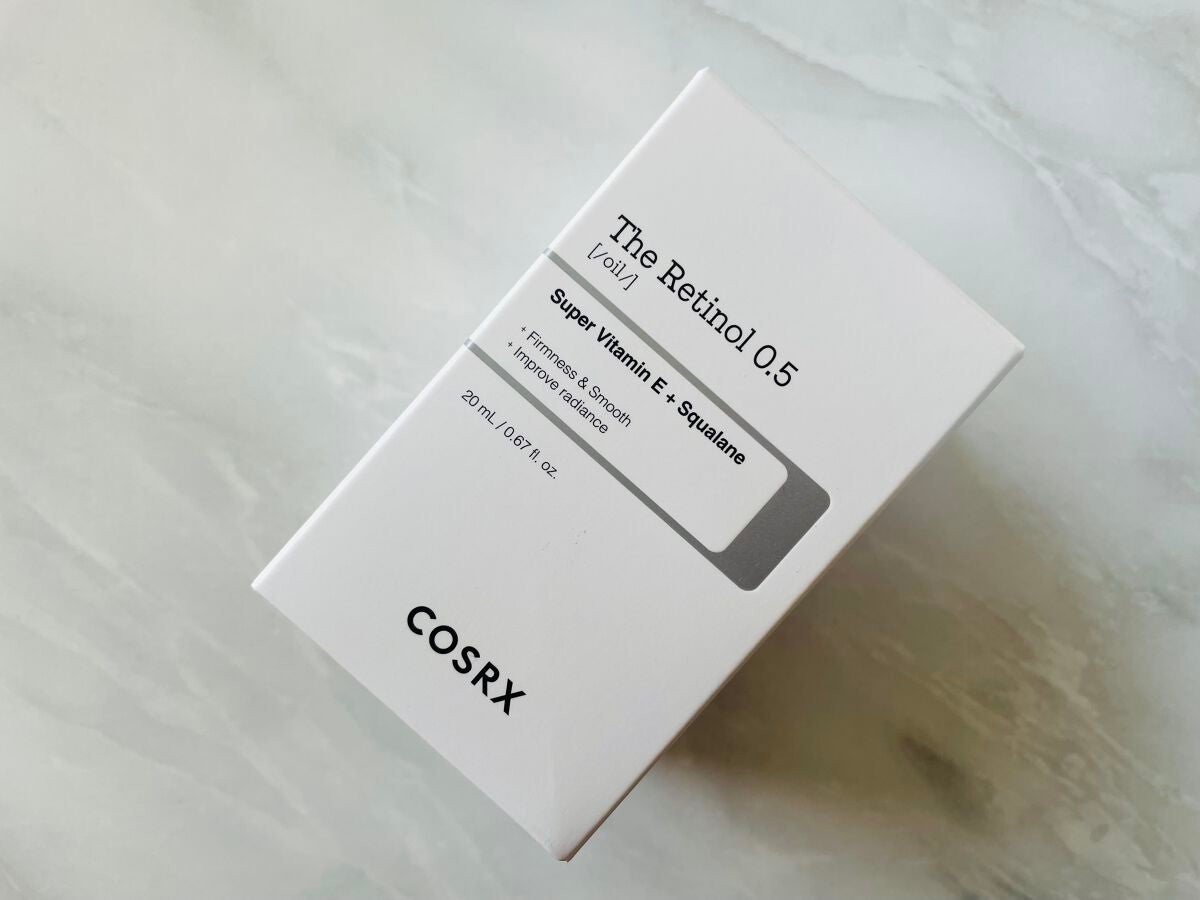 RXザ・レチノール0.5オイル/COSRX/美容液を使ったクチコミ(2枚目)