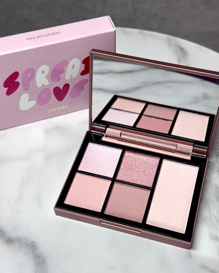 フェイス スタイリスト/SNIDEL BEAUTY/アイシャドウパレットを使ったクチコミ(7枚目)