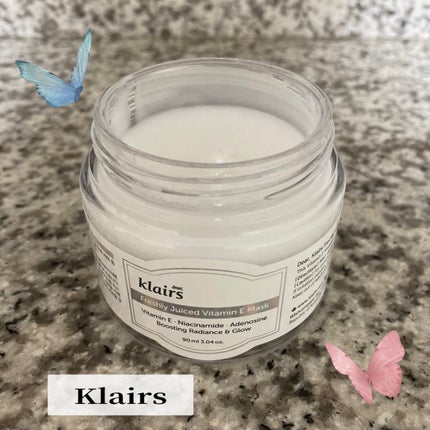 フレッシュリージュースドビタミンEマスク(90g)/Klairs/フェイスクリームを使ったクチコミ(1枚目)
